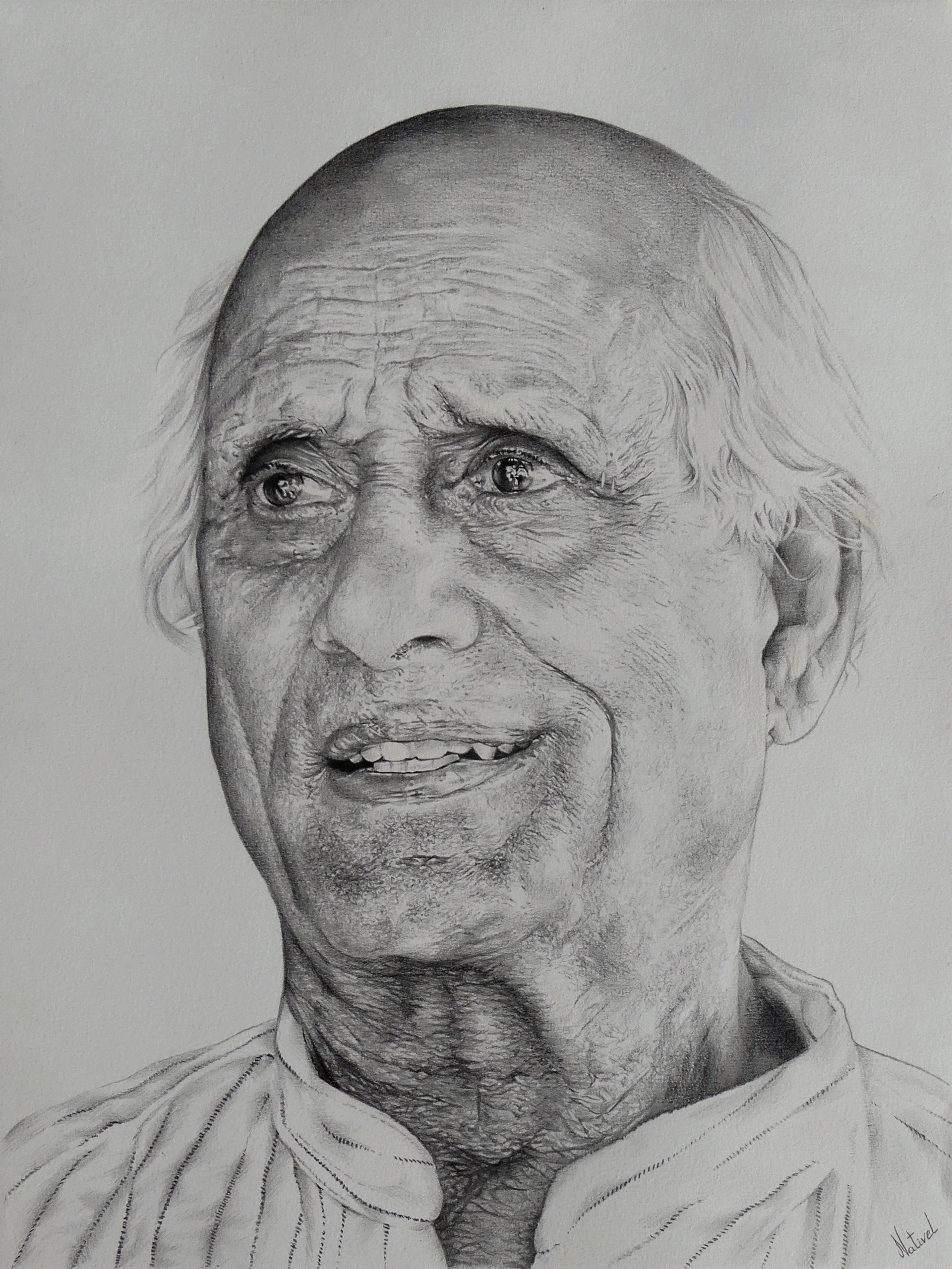 Shri Mahesh Portrait NB